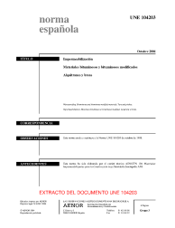 UNE 104203:2004