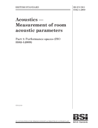 BS EN ISO 3382-1:2009