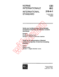 IEC 60216-4-1:1990