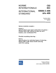 IEC 60684-3-406:2003