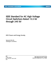 IEEE C37.016:2018