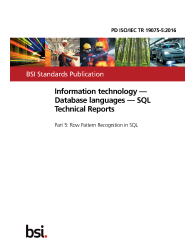 PD ISO/IEC TR 19075-5:2016