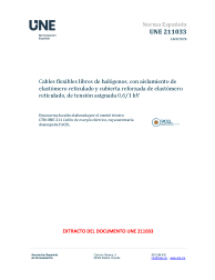 UNE 211033:2024