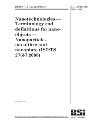 DD CEN ISO/TS 27687:2008