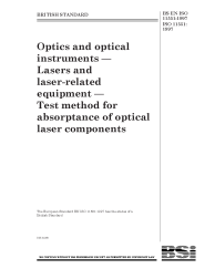 BS EN ISO 11551:1997