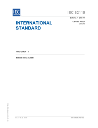 IEC 62115:2017/AMD1:2025