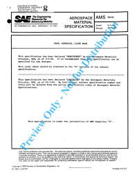 SAE AMS 3810A:1982-10-01