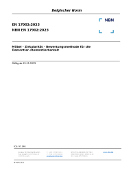 NBN EN 17902:2023