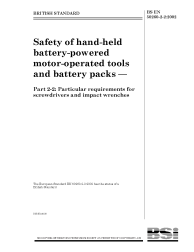 BS EN 50260-2-2:2002