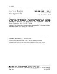 NBN EN ISO 11125-1:1997