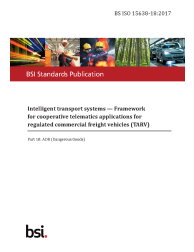 BS ISO 15638-18:2017
