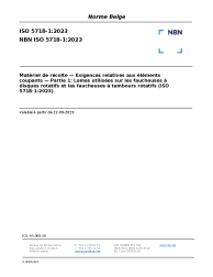 NBN ISO 5718-1:2023