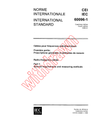 IEC 60096-1:1986