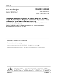 NBN EN ISO 3450:2008