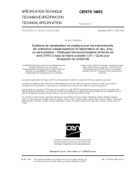 CEN/TS 14632:2012