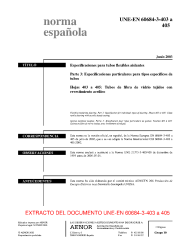 UNE-EN 60684-3-403 A 405:2003