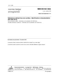 NBN EN ISO 3925:2015