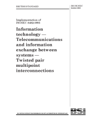 BS ISO/IEC 8482:1994