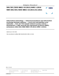 NBN ISO/IEC/IEEE 8802-1X:2013/A1:2021