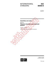 ISO 80000-9:2009