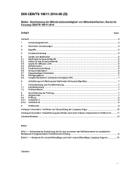 DIN CEN/TS 16611*DIN SPEC 68264:2014-06