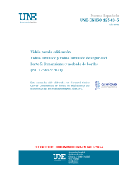 UNE-EN ISO 12543-5:2022