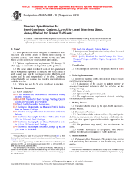 ASTM A356/A356M-11(2016)