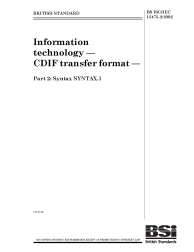 BS ISO/IEC 15475-2:2002