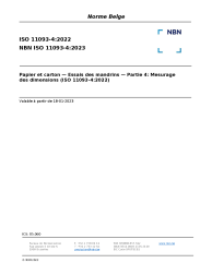 NBN ISO 11093-4:2023