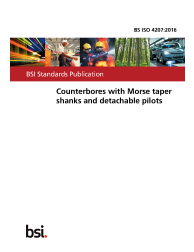 BS ISO 4207:2016