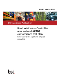 BS ISO 16845-1:2016