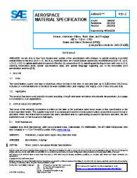 SAE AMS 4633C:2023-03-08