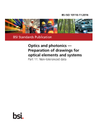 BS ISO 10110-11:2016