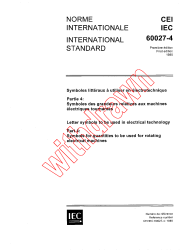 IEC 60027-4:1985