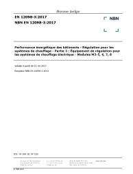 NBN EN 12098-3:2017