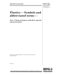 BS EN ISO 1043-1:2002