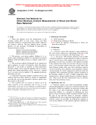ASTM D4442-92(2003) (R1992)