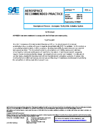 SAE ARP 5007A:2010-10-01