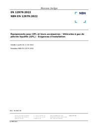 NBN EN 12979:2022