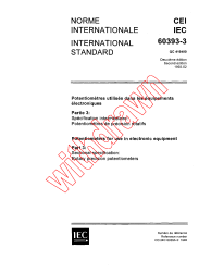 IEC 60393-3:1992