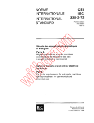 IEC 60335-2-72:1995