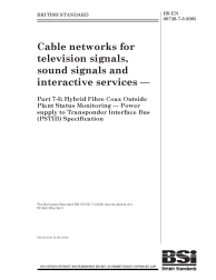 BS EN 60728-7-3:2005