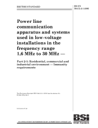 BS EN 50412-2-1:2005