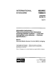 IEEE/ISO/IEC 15802-5:1998
