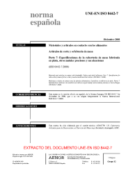 UNE-EN ISO 8442-7:2001