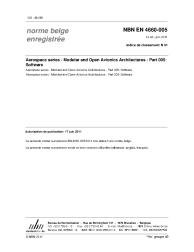 NBN EN 4660-005:2011