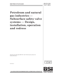 BS EN ISO 10417:2004