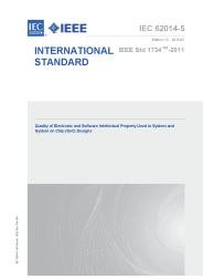 IEEE/IEC 62014-5:2015