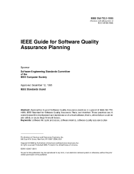 IEEE 730.1:1995