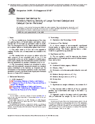 ASTM D4699-03(2018)e1